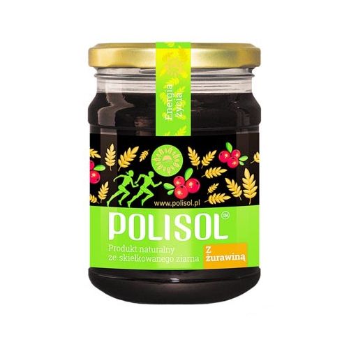 Polisol z żurawiną 250 ml