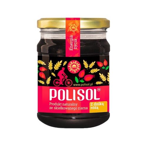 Polisol z dziką różą 250 ml