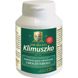 Tabletki wspierające prawidłowy poziom cholesterolu Ojca A. Cz. Klimuszko (120 tabl. / 1 m-c)