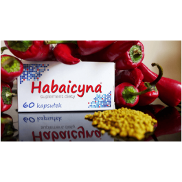 Habaicyna (kapsaicyna + pierzga pszczela)