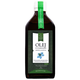 Olej z czarnuszki tłoczony na zimno 250 ml