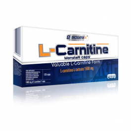 L-CARNITINE MONSTER CAPS 120KAPS