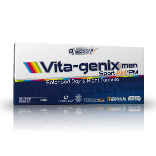 BIOGENIX VITA-GENIX MEN SPORT AM/PM MONSTER CAPS® 60KAPS