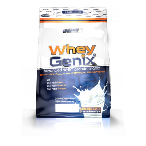 BIOGENIX WHEY GENIX® 700G - Vanilia