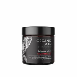 Balsam po goleniu regenerujący Organic Man