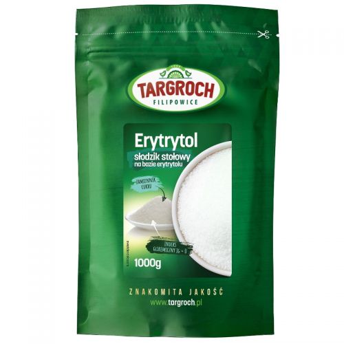 Erytrytol - naturalny słodzik 1000 g